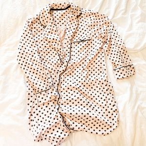 Kate Spade sleep top